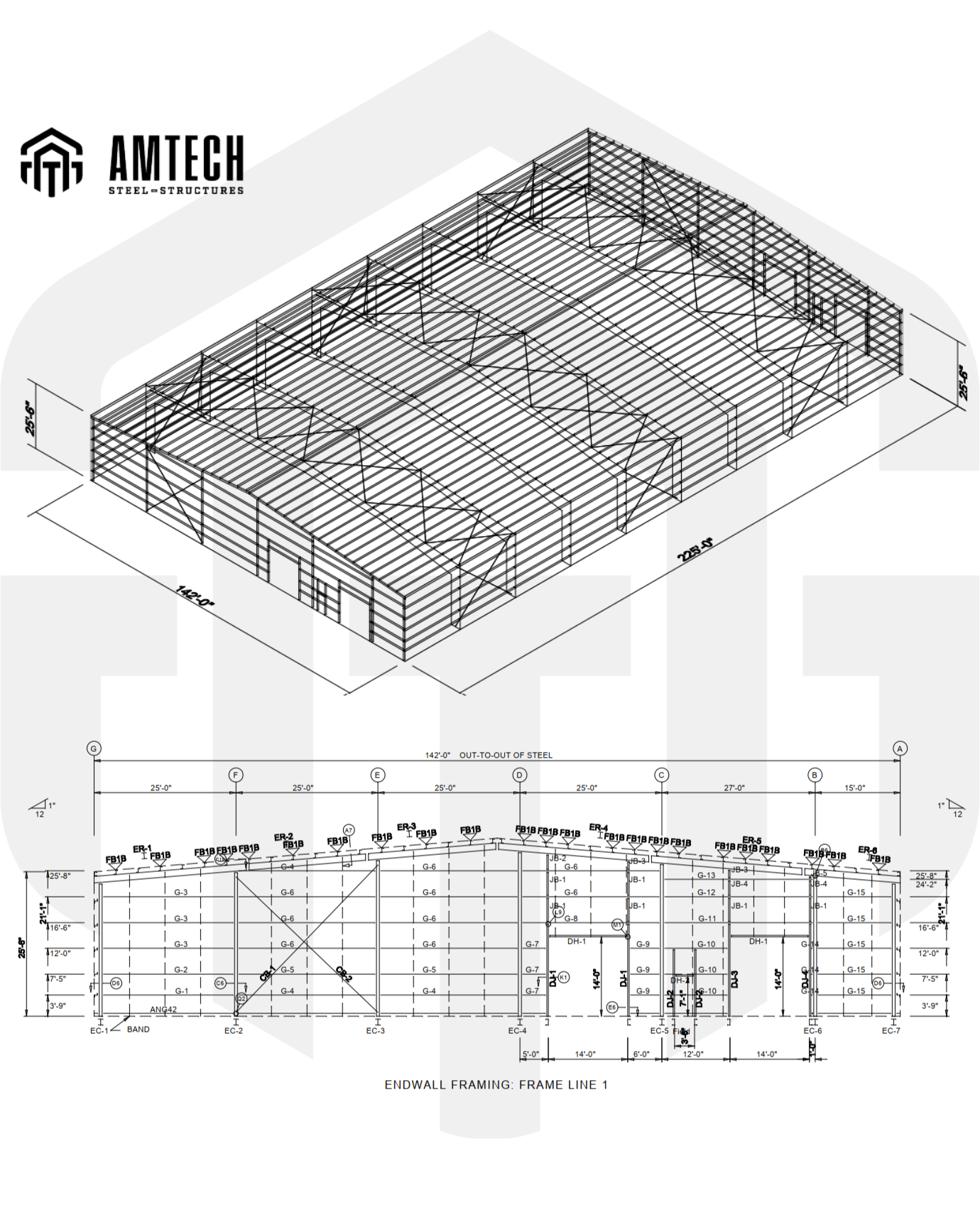 Steel Building and Structure Design and Engineering